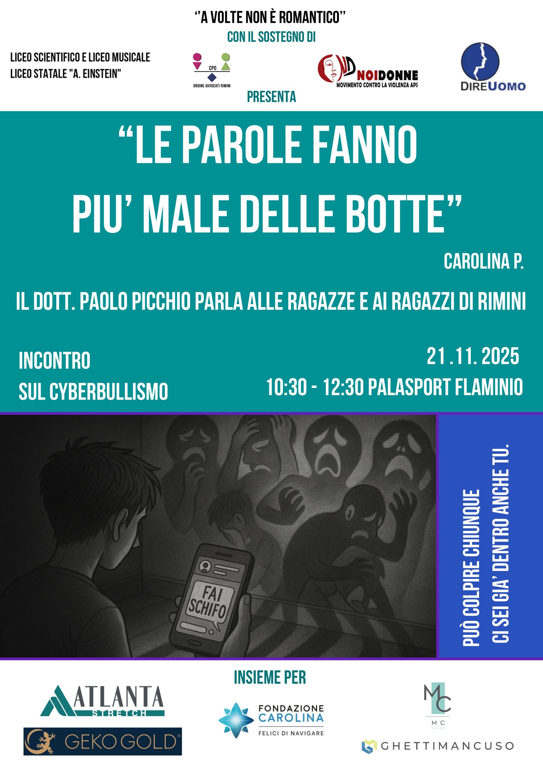 evento picchio 21 novembre 2025