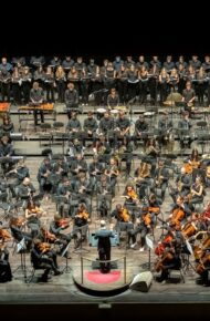 Foto orchestra intera al galli 2025