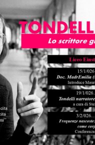 Conferenza Tondelli 14 Gennaio 2'2